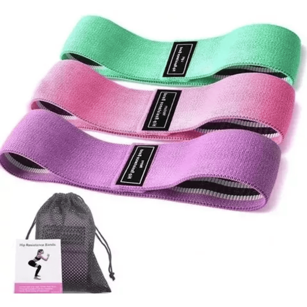 Miniatura 2 de Kit Bandas Elásticas Resistencia X 3